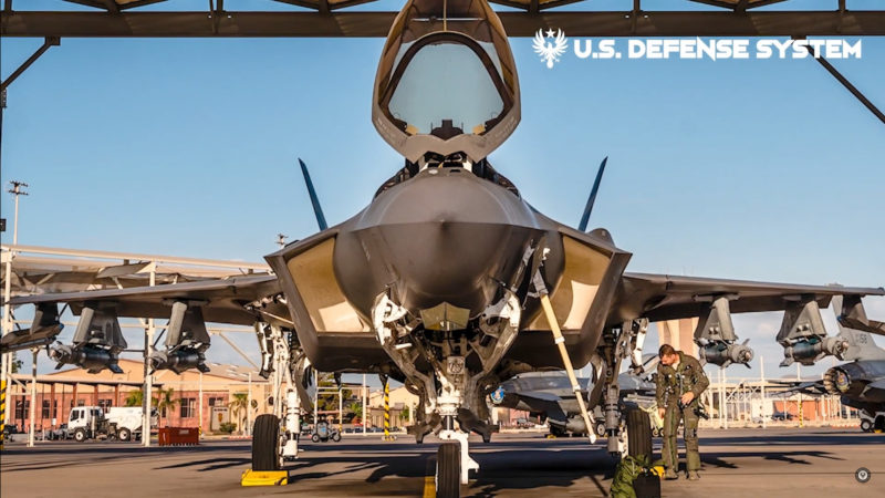 野獸模式首度實戰，以色列 F-35I 外掛 JDAM 進行攻擊