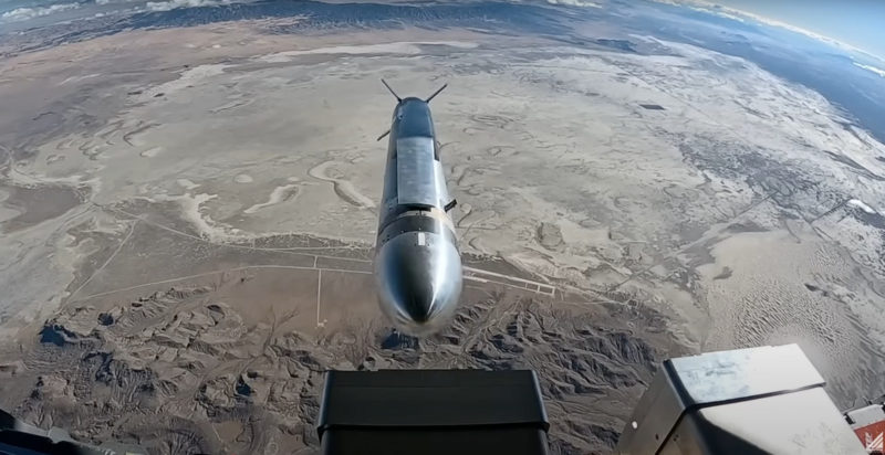 低成本巡弋飛彈再加一，Leidos 「黑箭」成功從 AC-130J 試射