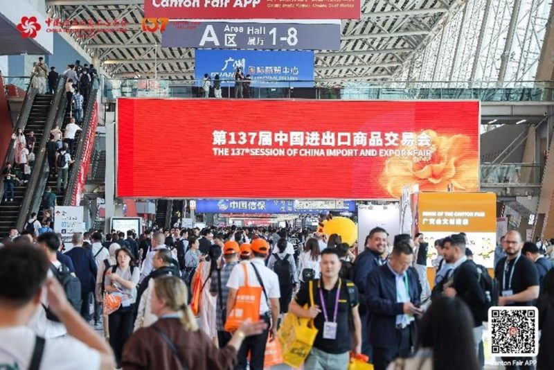 First Canton Fair Amid Trade Tensions Sees Drop in U.S. Orders