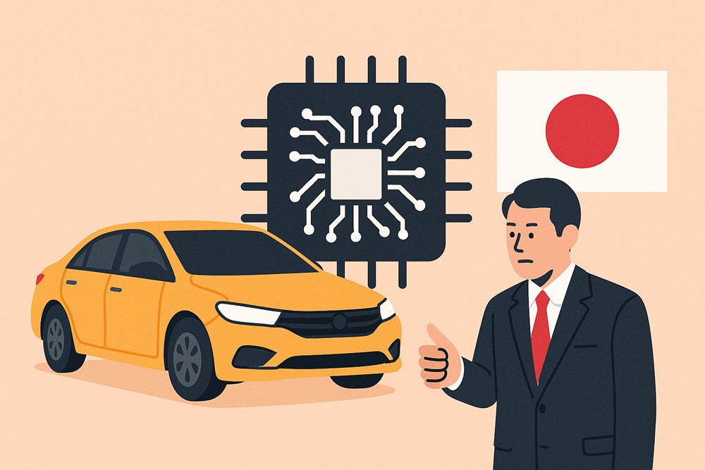日本出口只剩兩根支柱？混動車與 AI 撐起經濟成長