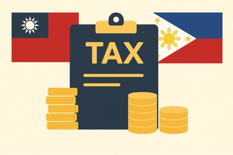 台菲洽簽租稅協定有進展？財長：雙方盼生效前低調