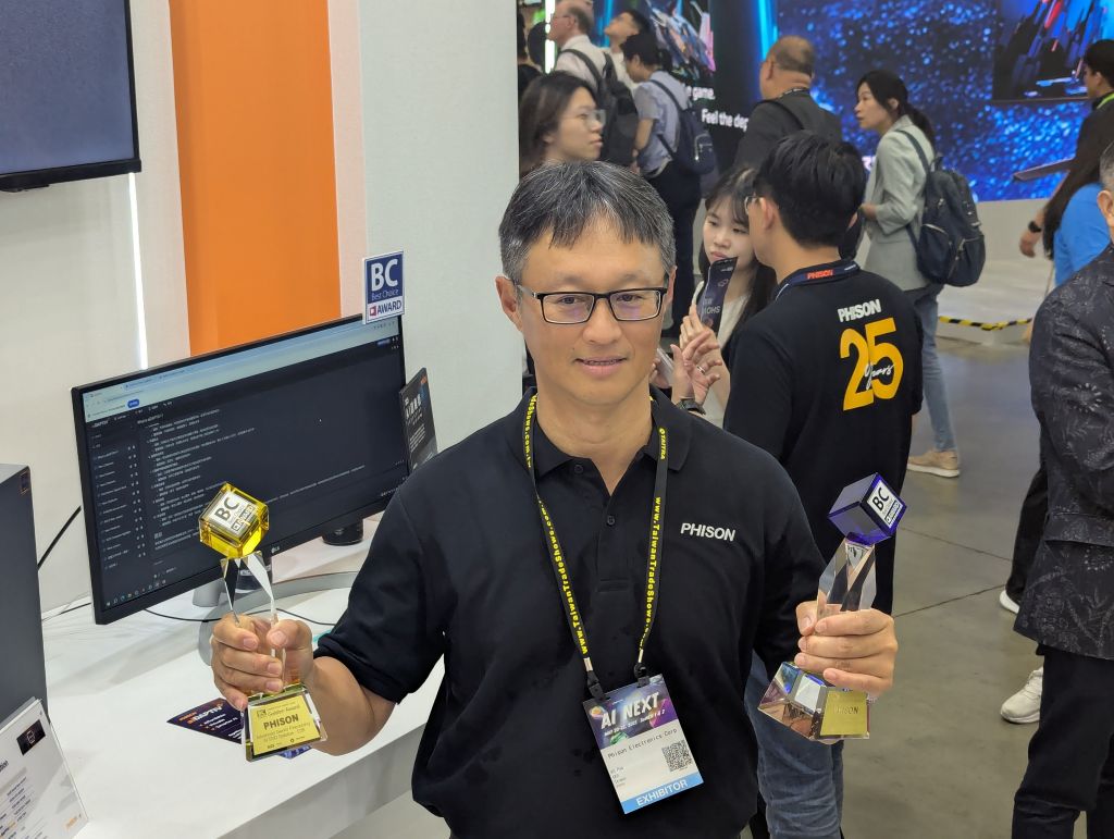 群聯邁入 3.0 時代!潘健成揭露從晶片控制到企業級地端總體解決方案的轉型