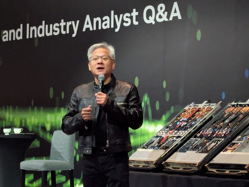 黃仁勳確定赴韓出席 APEC 峰會  探討 AI 合作