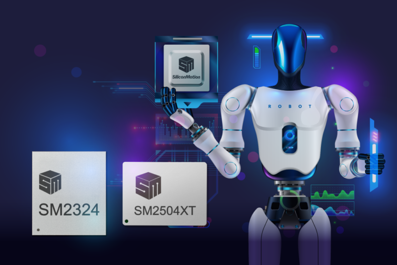 慧榮 COMPUTEX 展示新一代 PCIe Gen5 SSD 與 USB4 可攜式 SSD 控制晶片