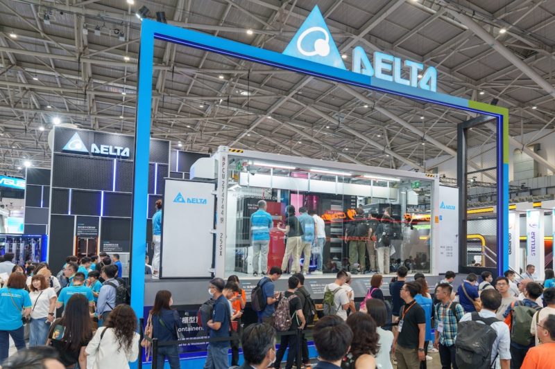 AI 資料中心需求旺,台達第三季營運創新高、產能吃緊