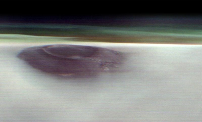 NASA 老衛星奧德賽號新影像，看見火星高聳火山穿透高層大氣