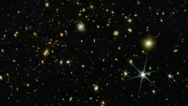 詹姆斯·韋伯望遠鏡釋出 1.5TB 宇宙全景數據，呈現史上最大早期宇宙地圖