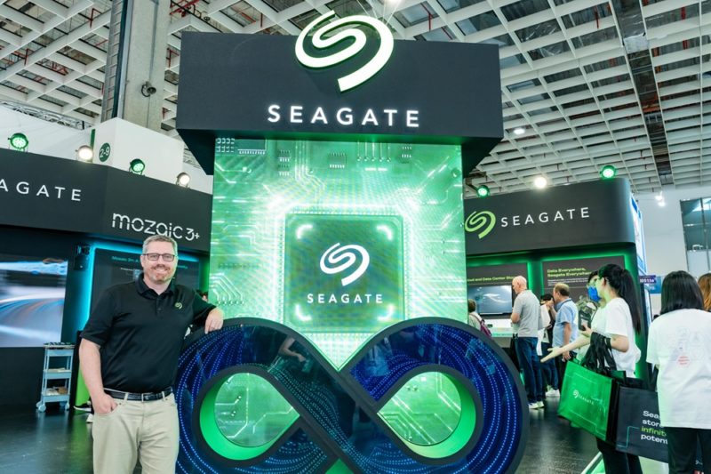 從 Mozaic 3+ 到 NVMe HDD Seagate 助攻 AI 資料中心打造新世代儲存