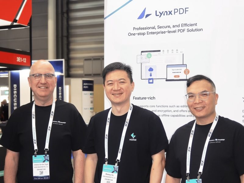 凱鈿在台推動企業級 PDF 解決方案，同步搶攻歐亞和北美市場