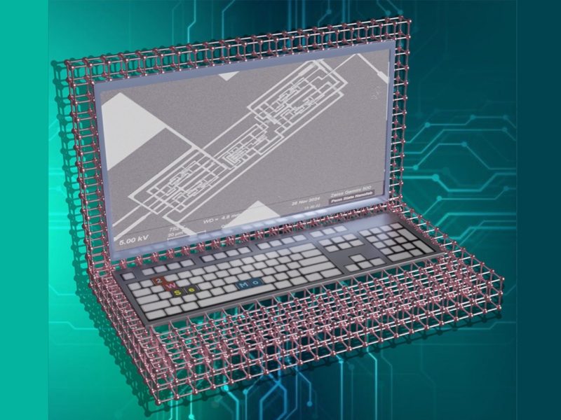 無需矽元件，美國科學家打造全球首台二維材料電腦