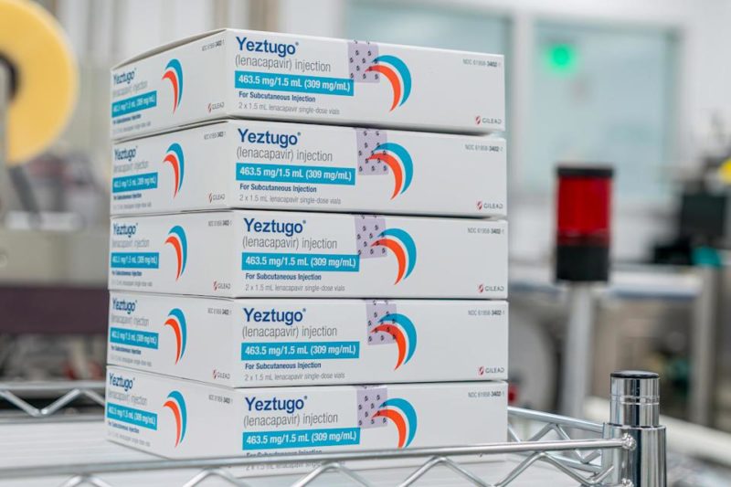 FDA 批准劃時代 HIV 藥物,半年注射一次防護率 100%