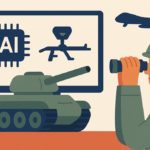 民用科技的轉化：軍事 AI 與軍用機器人的趨勢化分析