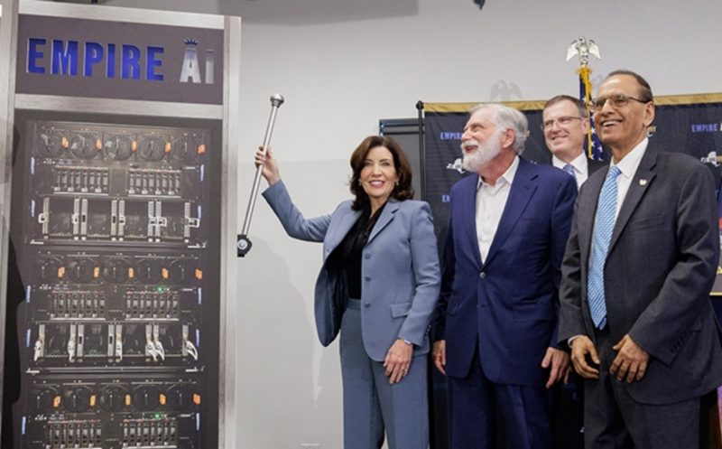 紐約州批准 4,000 萬美元資金，啟動「Empire AI Beta」超級電腦計畫