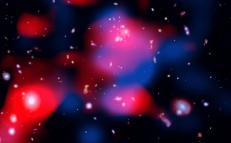 發現迄今最遙遠「迷你電波暈」，揭開塑造早期宇宙能量動力