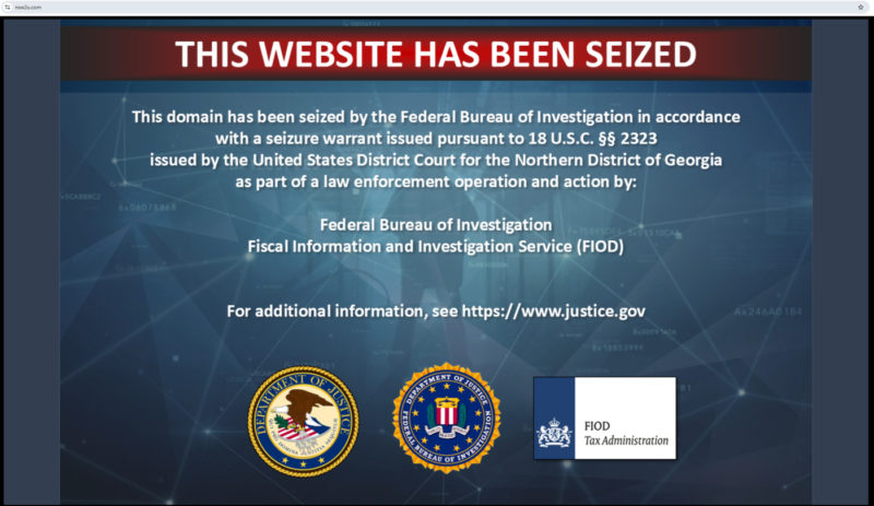FBI 再查封六個盜版遊戲網站,更拆除設備使之無法捲土重來