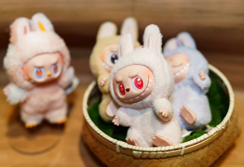 Labubu 熱賣,泡泡瑪特預估上半年利潤暴增 350%