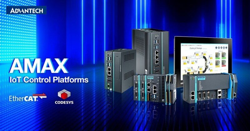 研華科技推出具備確定性即時性能與靈活性的 AMAX 物聯網控制平台
