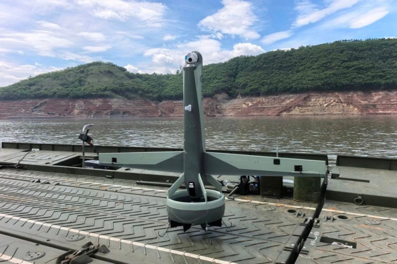 中國發表新垂直起降無人機,外型與 Shield AI V-Bat 雷同