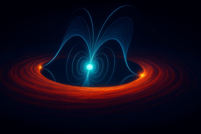 NASA 揭露神祕太空 X 射線來源:中子星粒子風而非輻射盤