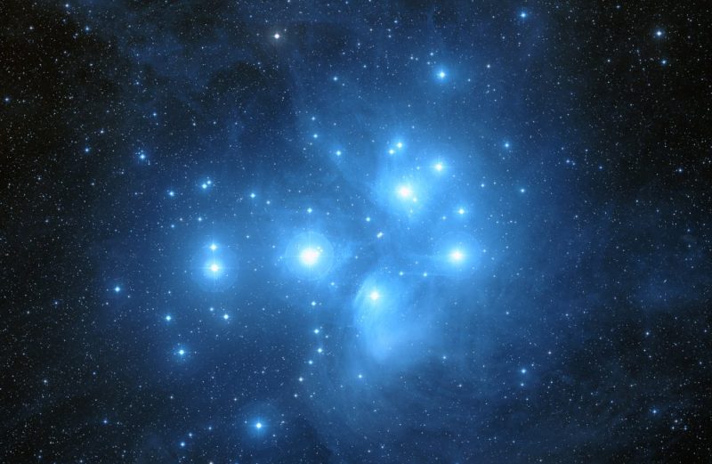 獵戶座大星雲與昴宿星團同源?