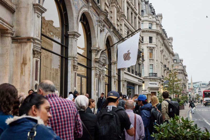 英政府可能放棄要求蘋果增設用戶資料後門計畫