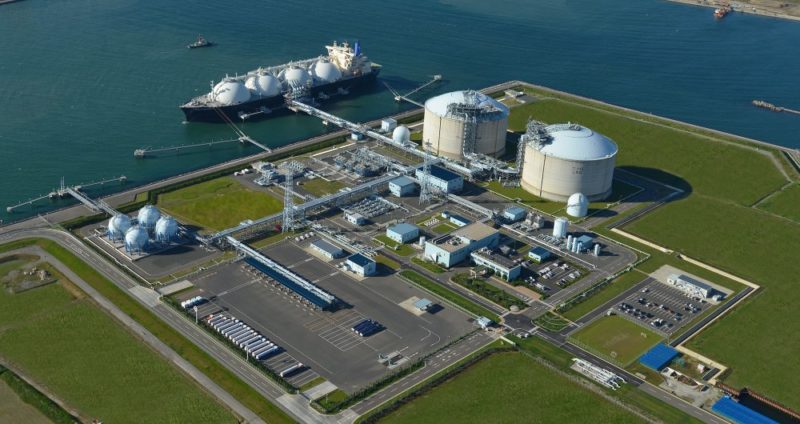 日本最大 LNG 儲槽將設在九州,盼助企業減碳