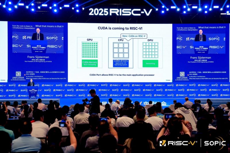 輝達宣布 CUDA 即將支援 RISC-V,挑戰 x86 和 Arm 架構地位