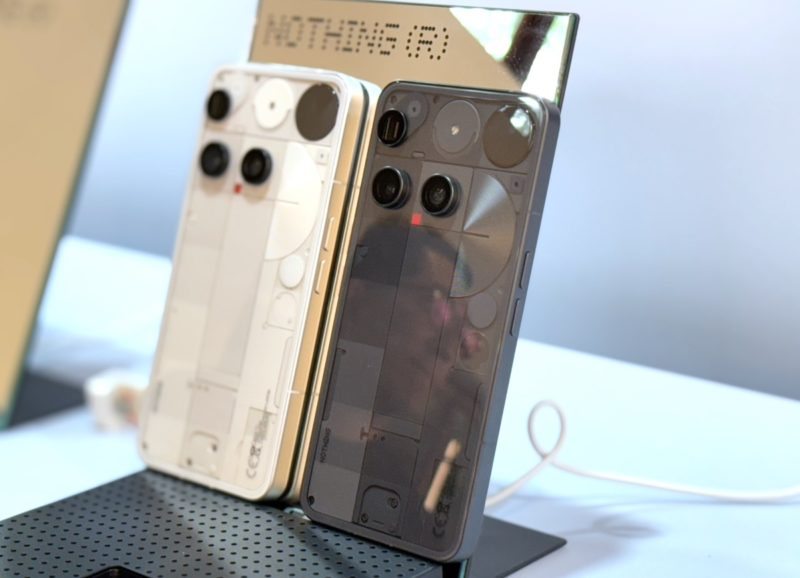 Nothing Phone (3)、透明耳機 Headphone (1) 在台上市