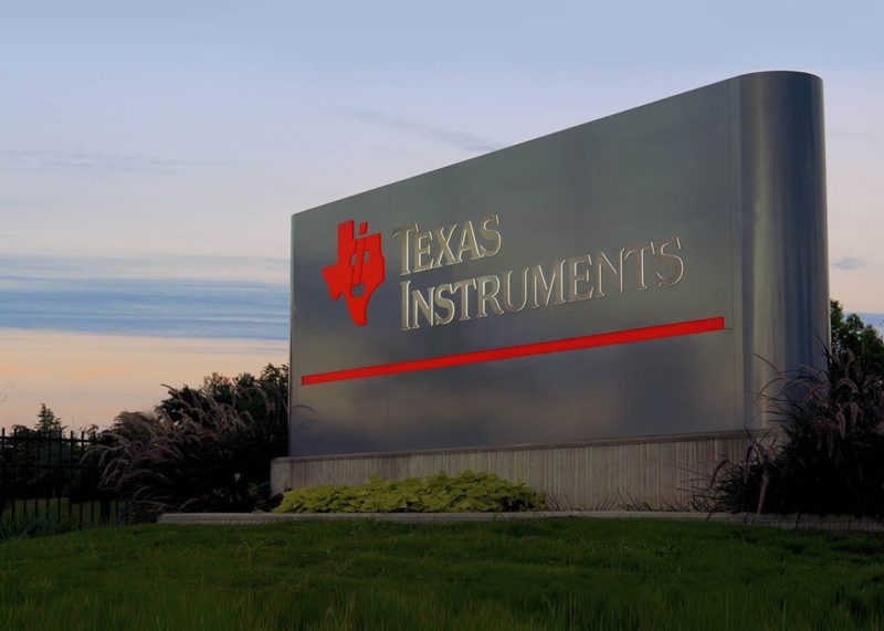 德州儀器財報讚、本季盈餘預估略遜，盤後重挫 11%