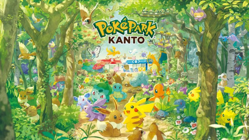 寶可夢首座戶外主題樂園進駐東京!「PokéPark KANTO」2026 年開幕