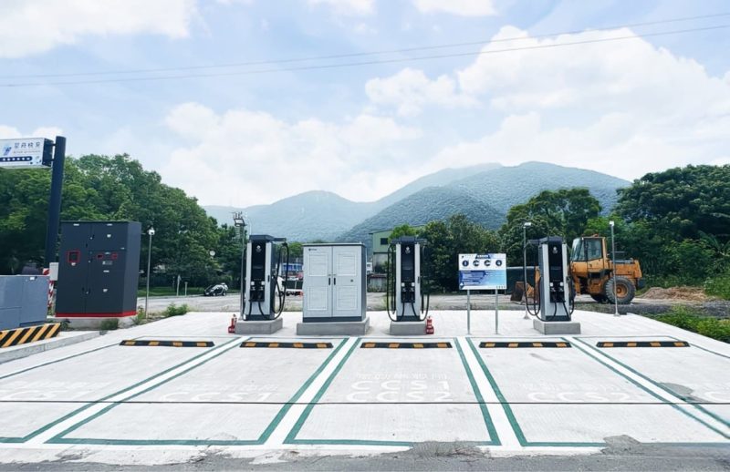 補齊花東觀光充電缺口！星舟快充攜手台鐵打造東部首個電車充電網
