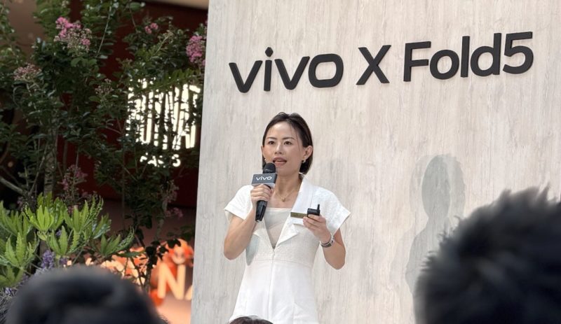 vivo X Fold5 售價免 5.3 萬還太貴?台總座:售後服務做到最大
