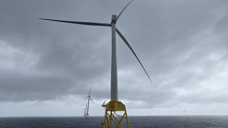 全球首座專攻台積電綠電風機！沃旭大彰化西南及西北風場併聯發電
