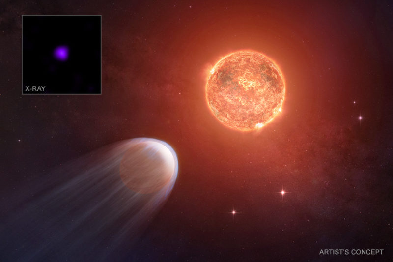 嬰兒系外行星縮小中!母星剝光大氣,適居帶其實暗藏殺機