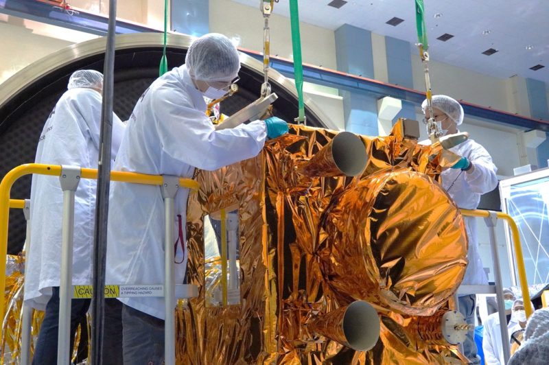 福衛八號第一顆衛星完成全功能測試，8 月底起運至美國