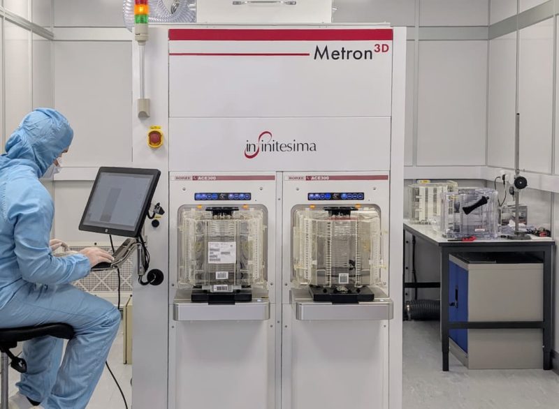 英商 Infinitesima 與 imec 合作,推次奈米晶圓量測技術發展