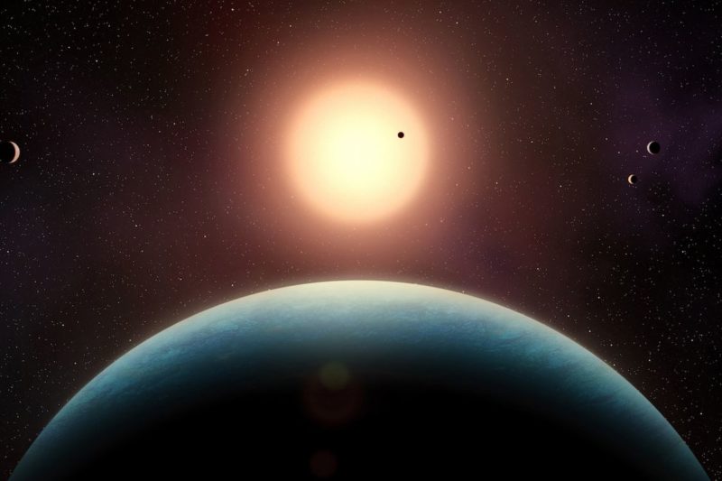 L 98-59 系統發現第五顆行星,可能擁有維持生命所需條件