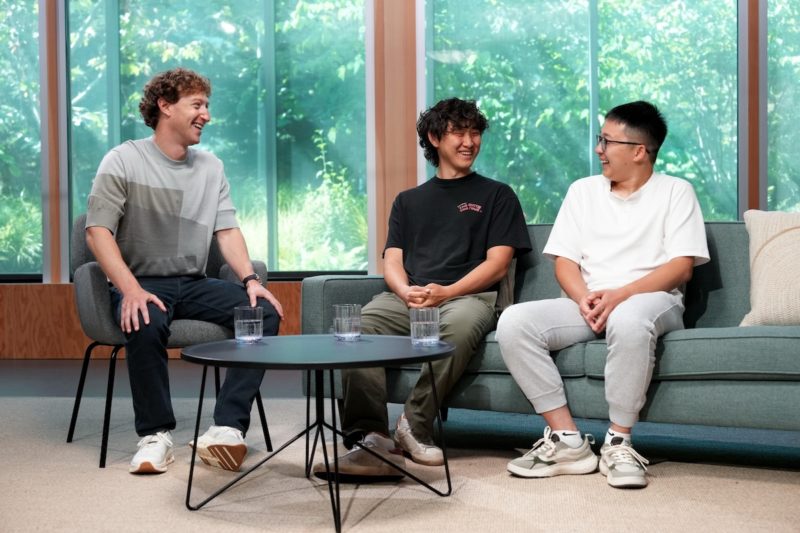 新任首席科學家來自 OpenAI！祖克柏透露 Meta 超級智慧新計畫