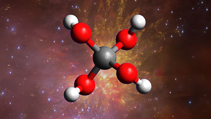 模擬高輻射、超低溫深空環境,科學家首合成不穩定假想分子「原碳酸」