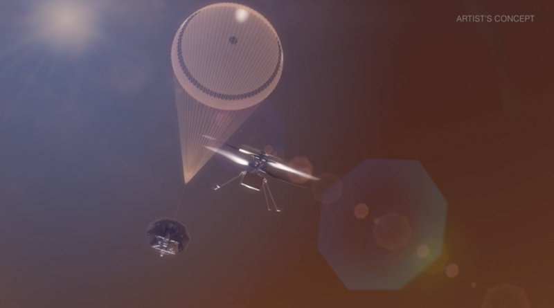 NASA 瘋狂計畫「空降」火星偵察機隊,一次派出 6 架直升機探索