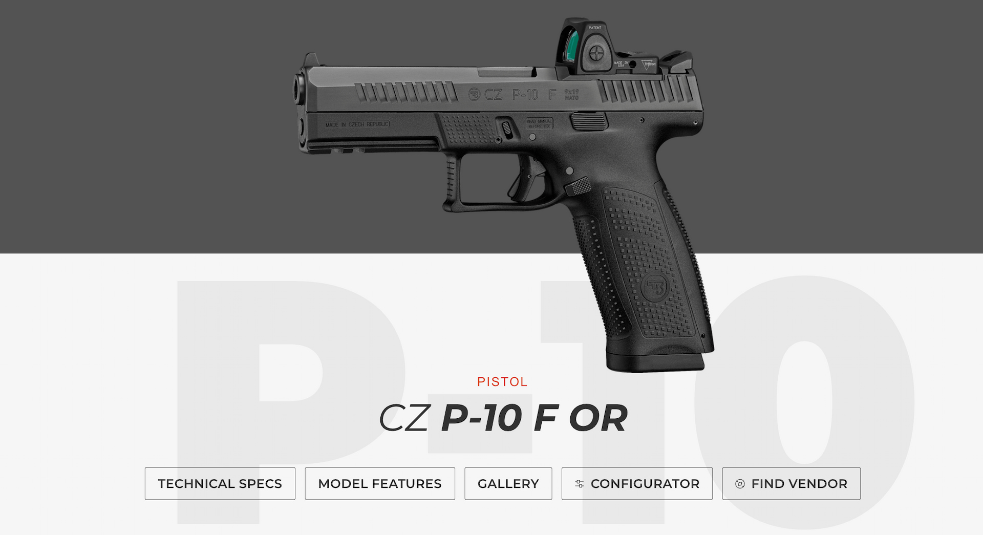 首次不選國貨，德軍選擇捷克CZ P10F 為新制式手槍| TechNews 科技新報