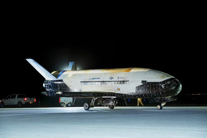 美國神祕 X-37B 太空飛機再出任務,為測試量子導航