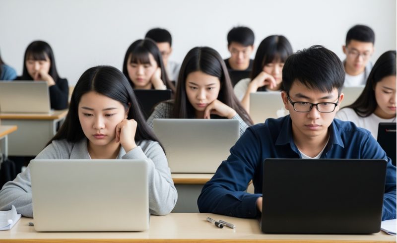 面子文化陰影籠罩,中國 Z 世代被動跟進 AI 浪潮
