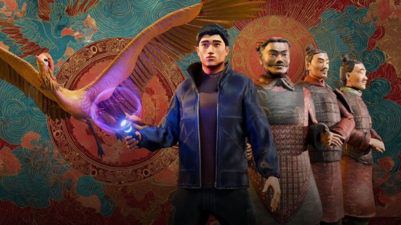 宏達電聯手巴黎聖母院之後,再攜手秦始皇帝陵博物院呈現 XR 技術互動設計