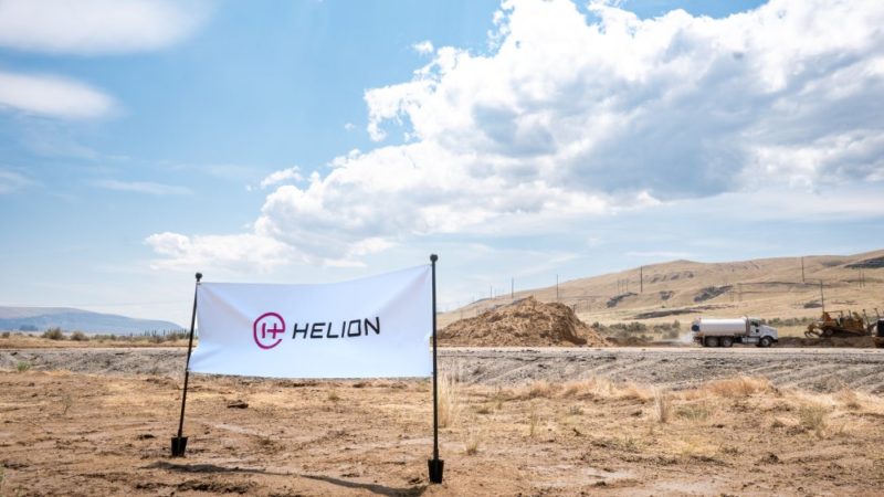 Helion Energy 核電廠動土 將供電給微軟資料中心
