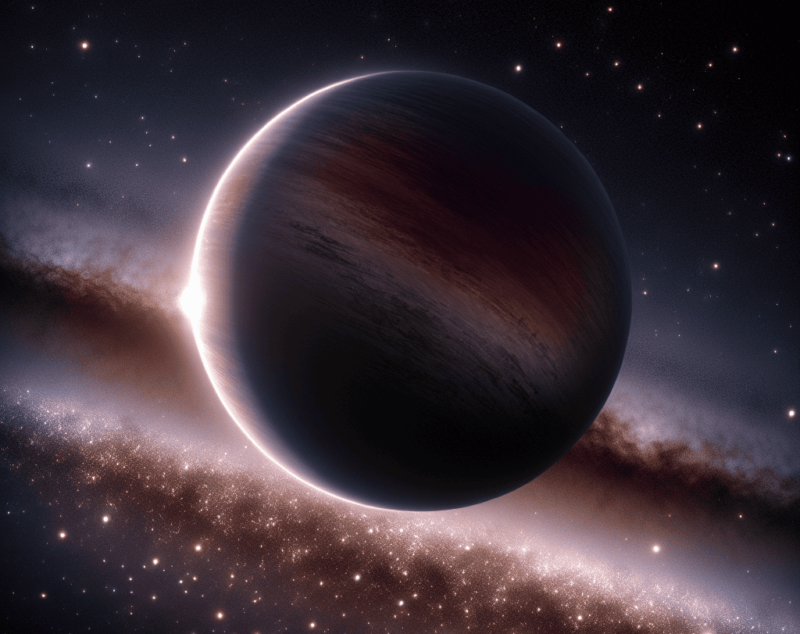 顛覆行星形成理論，韋伯望遠鏡觀測到流浪行星自組新系統