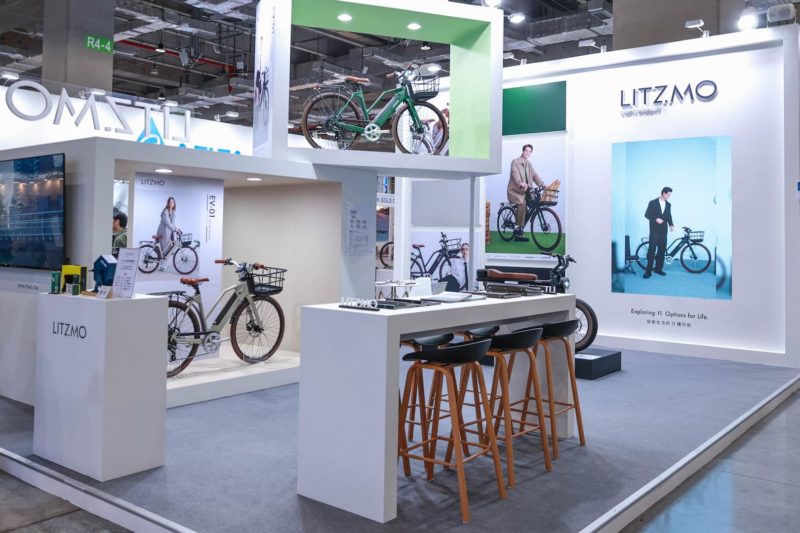 碳纖維電動輔助自行車 LITZMO!母公司源川國際赴那斯達克掛牌