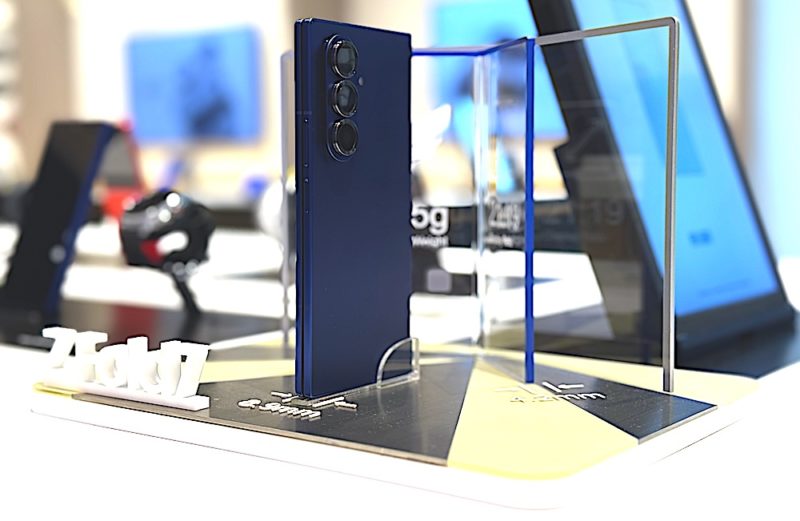 號稱耐用度提升，Galaxy Z Fold7 開闔 20 萬次後會發生什麼事？