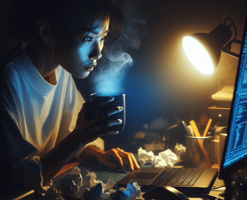 夜間攝取咖啡因不只提神,研究:還增加衝動行為,尤其是女性