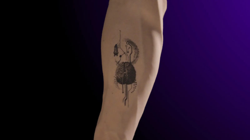 美新創結合 AI 與刺青，「近乎無痛」紋出人類無法完成的圖案